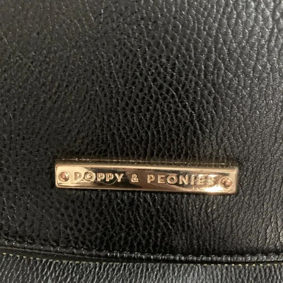 Poppy & Peonies Downtown Crossbody in black - Picture 4 of 12